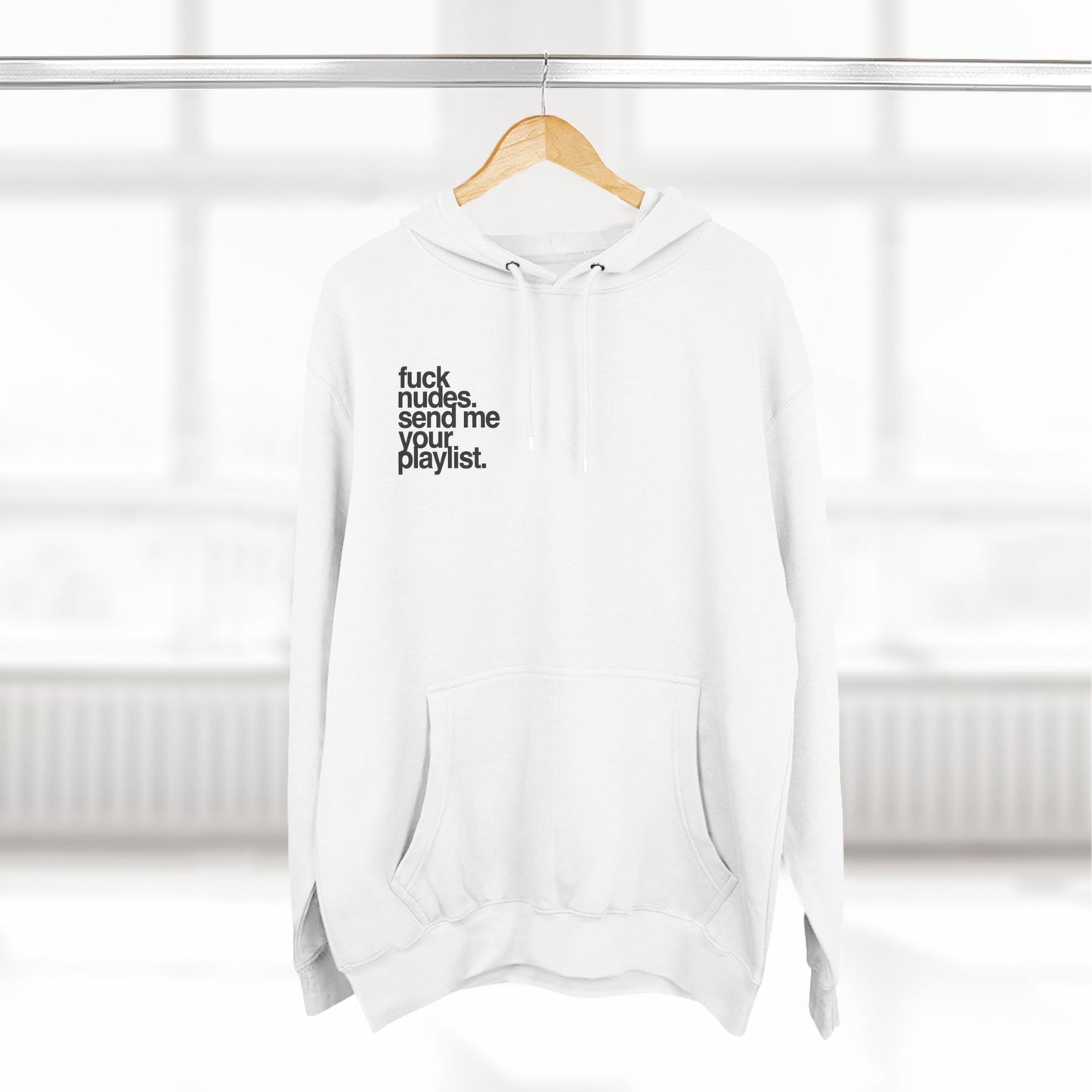 “Minimalist Statement Hoodie – Style Meets Attitude”